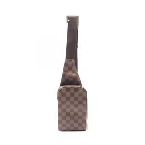 LOUIS VUITTON Brown Damier Leather Fanny Pack